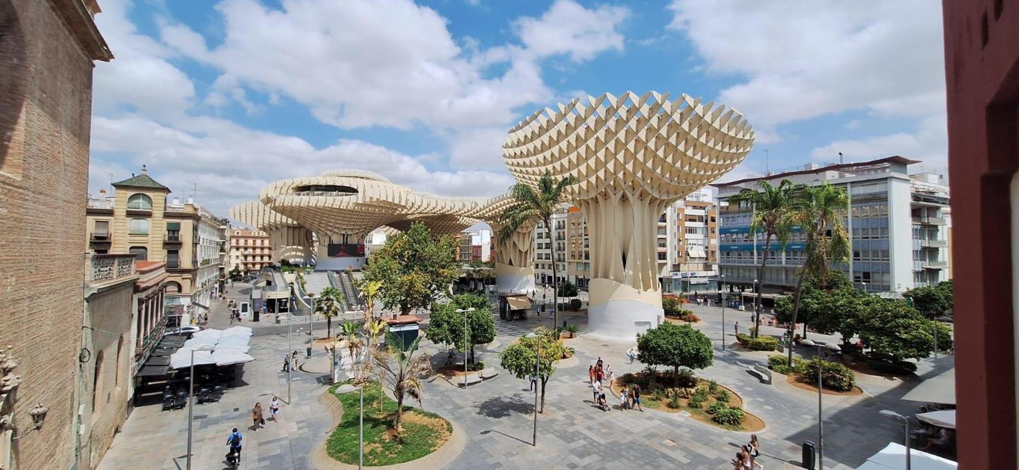 Apartamento Budget And Lovely Setas Sevilla